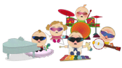 PC Babies Band - South Park