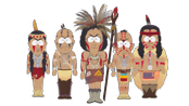 People of Indi - South Park