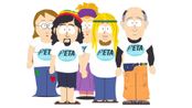 PETA (People for the Ethical Treatment of Animals) - South Park