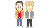 Pete and his friend - South Park