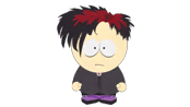 Pete (Hair-flip Goth) - South Park