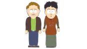 Peter Thompson and Nancy Jarvis (Smug Alert) - South Park