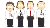 Pf Chang's Waiters - South Park