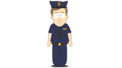 Police Office Jenkins - South Park