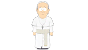 Pope Francis - South Park