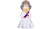 Queen Elizabeth II - South Park