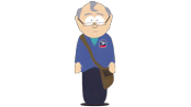 Ralph, the mailman (The Red Badge Of Gayness) - South Park