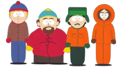 Randy's Friends - South Park