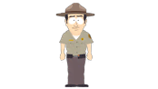 Ranger McFriendly - South Park