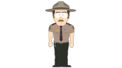 Ranger Pete (Insheeption) - South Park