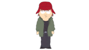 Red Hat Magic Watcher - South Park