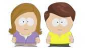Sarah and Boyfriend - South Park