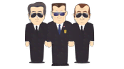 Secret Service Agents - South Park