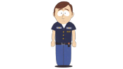Security Guard Cadet - South Park
