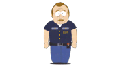 Security Guard - South Park