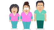 Shady Acres Nurses - South Park
