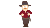 Sheriff McLawdog - South Park