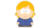 Short Blonde-Haired Girl - South Park