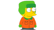 Simpsons Kyle - South Park