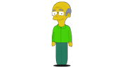 Simpsons Mr. Garrison - South Park