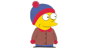 Simpsons Stan - South Park