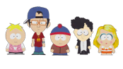 South Park Diggities - South Park