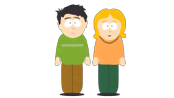 Steven and Girlfriend - South Park