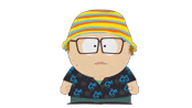 Striped Hat Magic Watcher - South Park