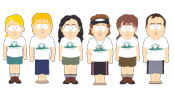 Tardicaca Camp Counselors - South Park