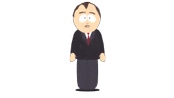 Ted (Mayor's Aide) - South Park