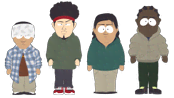Teen students (Eek, A Penis!) - South Park