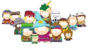 The Fellowship of the Lord of the Rings - South Park