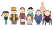The Marsh Family - South Park