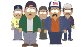 The Mexican laborers (D-Yikes) - South Park