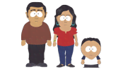 The Rodriguez Family - South Park
