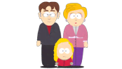 The Stevens Family - South Park