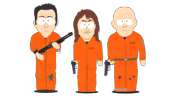 Three Escaped Convicts - South Park