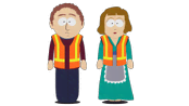 Tweek Parents Amazon Workers - South Park