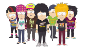 Tween Wave Fans - South Park