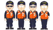 United States Coast Guard - South Park