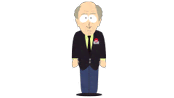 Wal-Mart Manager Mr. Grey - South Park