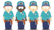 Water Department Workers (Professor Chaos) - South Park