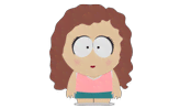 Wavey Hair Girl - South Park