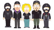 Whale Wars crew - South Park
