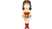 Wonder Woman - South Park