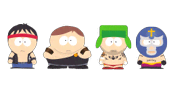World Takedown Federation - South Park