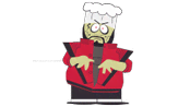 Zombie Chef - South Park
