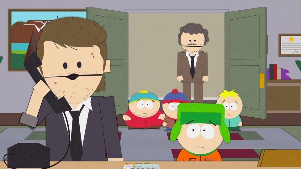 10 Million Theoretical Dollars - Seizoen 12 Aflevering 4 - South Park