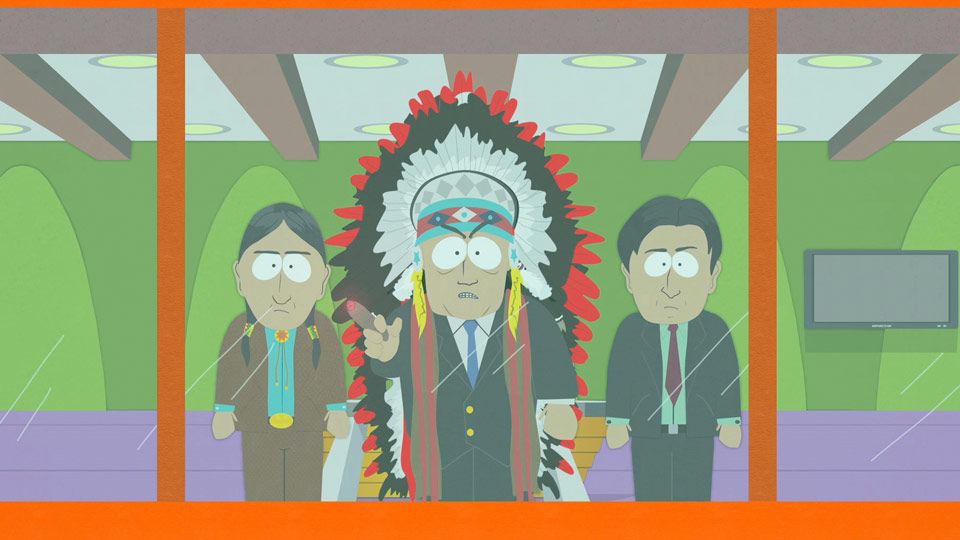 $10,000, 31 Black - Season 7 Episode 7 - South Park