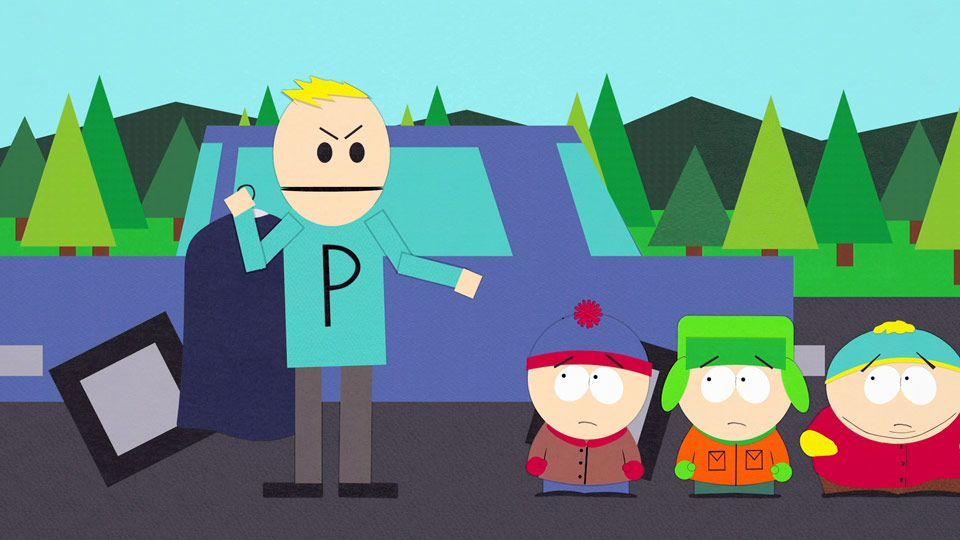 1st. Bank of Lies - Season 5 Episode 5 - South Park